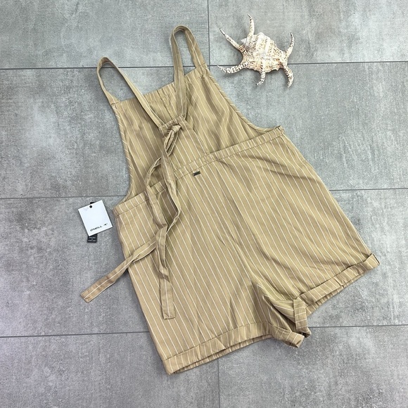 🔆O’NEILL🔆 SUMMERLIN ROMPER JUMPSUIT SHORTS ADJUSTABLE CUTE COMFORTER - Picture 11 of 16